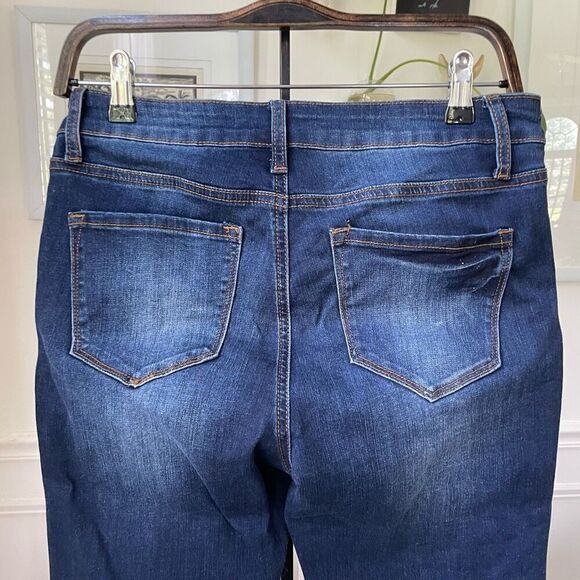 KanCan Mid Rise Skinny Jeans 9 28 - Picture 4 of 5